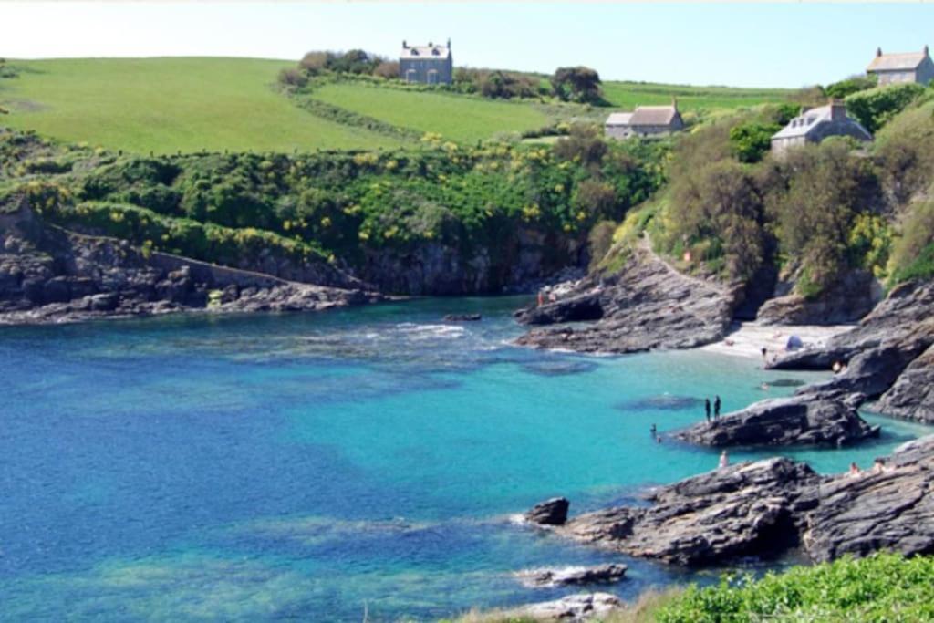 Lovely Cornish Cottage In Small Village Setting Saint Hilary  外观 照片