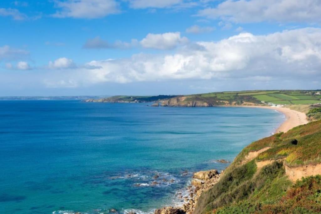 Lovely Cornish Cottage In Small Village Setting Saint Hilary  外观 照片