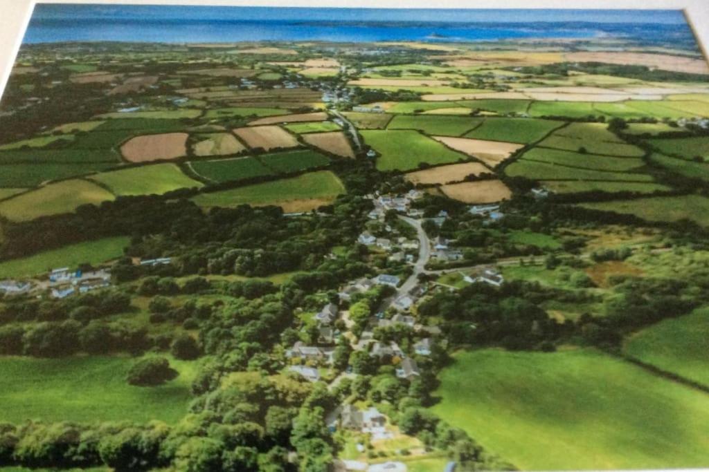 Lovely Cornish Cottage In Small Village Setting Saint Hilary  外观 照片
